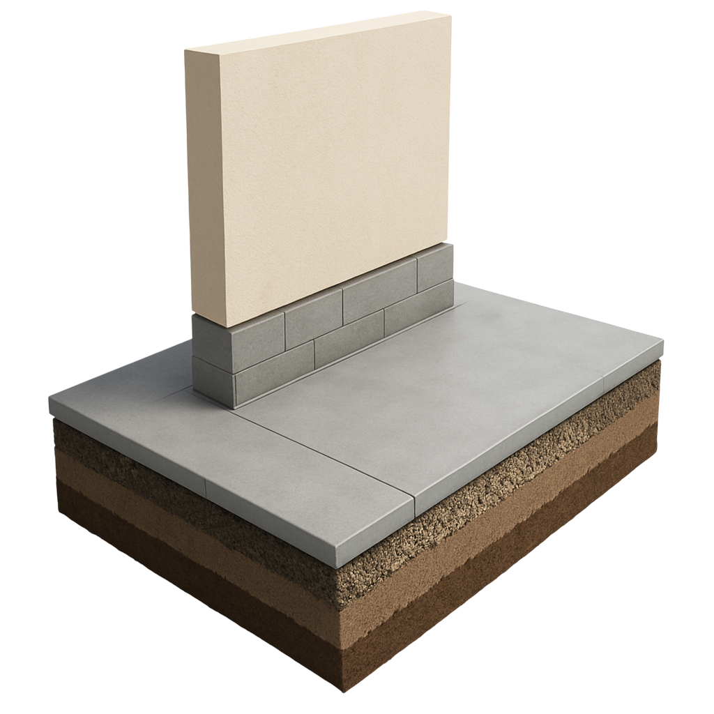 Отмостка фундамента в Туле