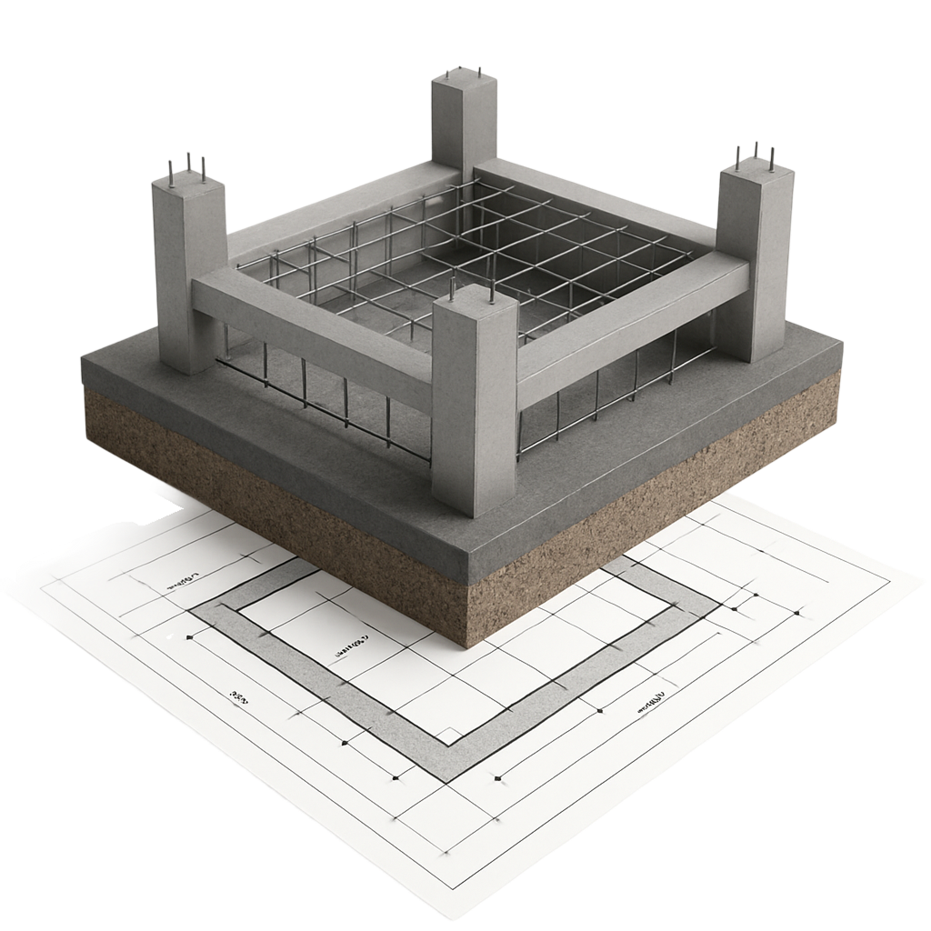 Проектирование фундамента в Туле