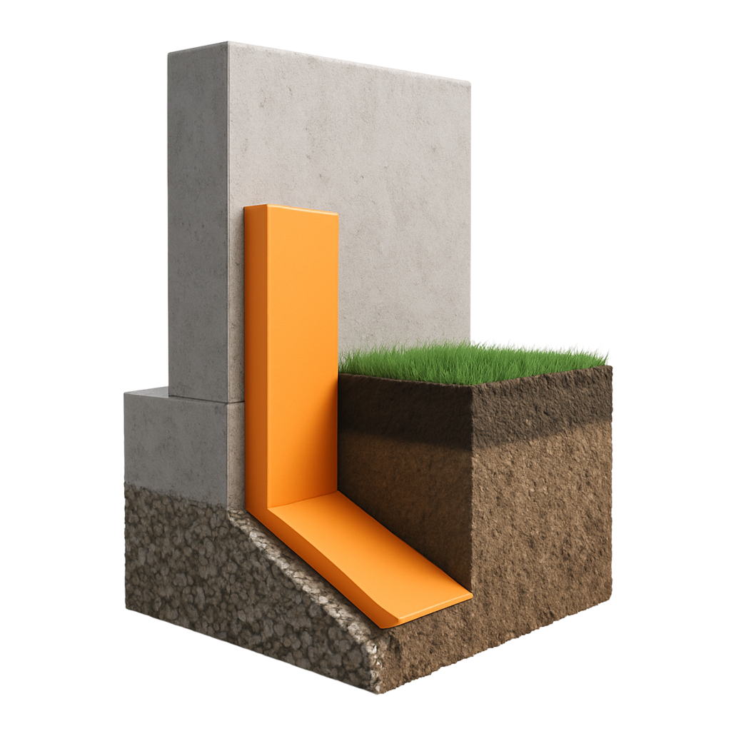 Утепление фундамента в Туле